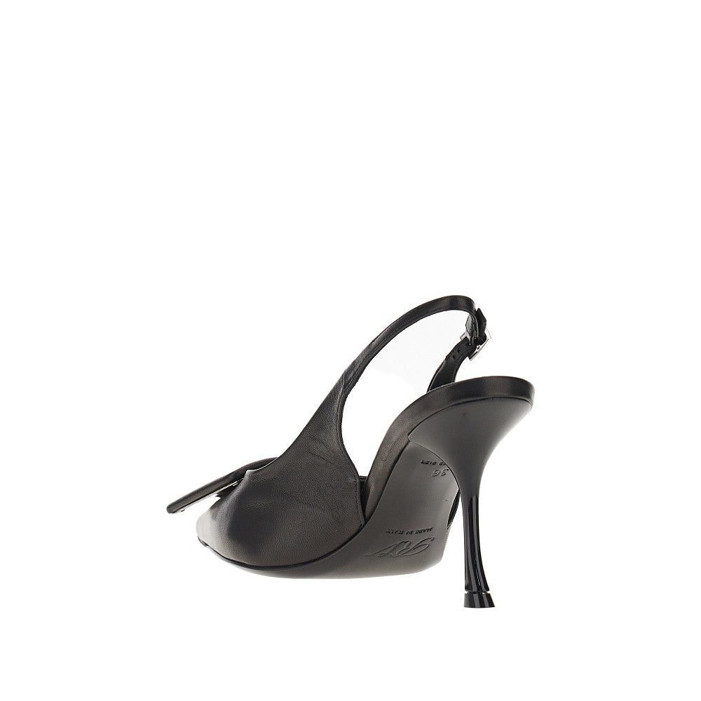 Roger Vivier Women 'Viv In The City' Nappa Leather Slingback ROGER VIVIER