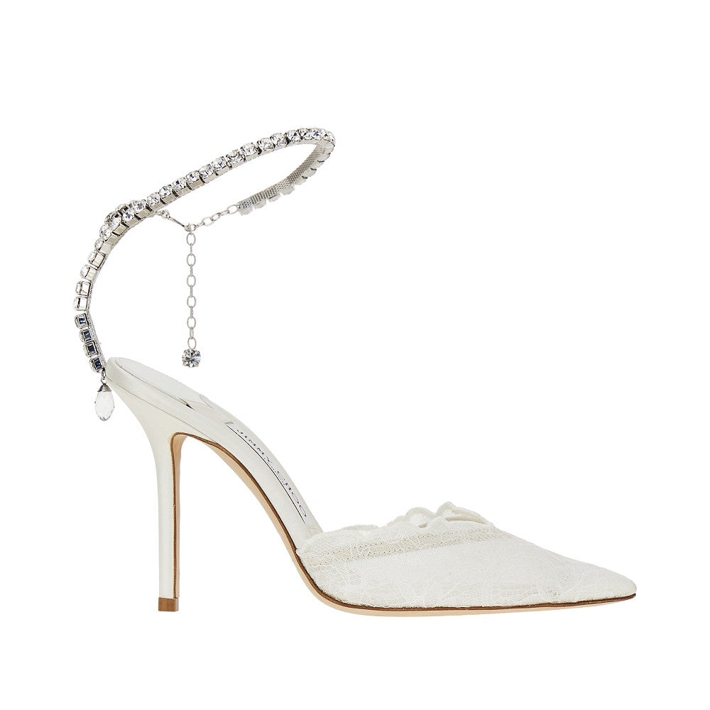 Jimmy Choo Women 'Saeda 100' Lace Pumps JIMMY CHOO