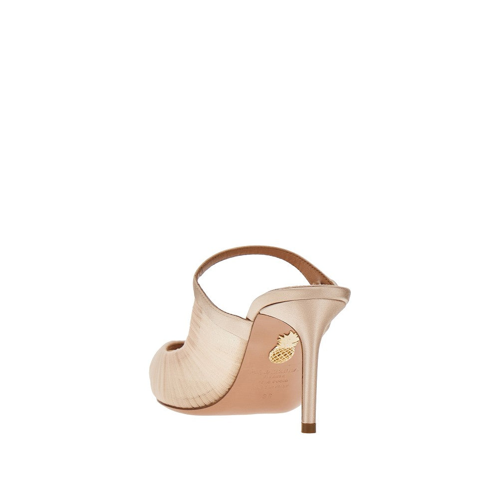 Aquazzura Women 'Voile' Tulle Mules AQUAZZURA