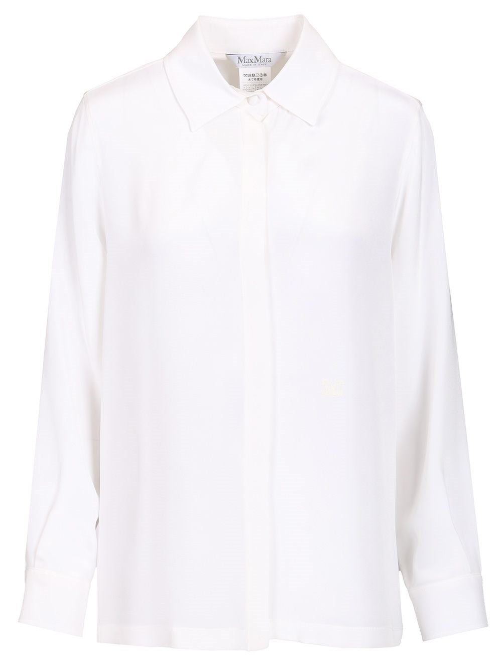 Max Mara Women Shirt In Silk Crêpe De Chine MAX MARA