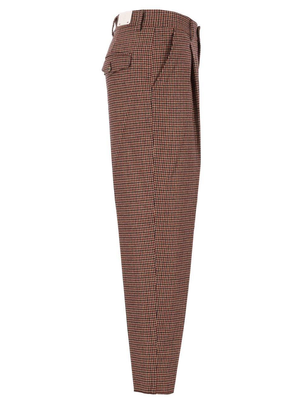 Eleventy Men Pleated Pants Eleventy