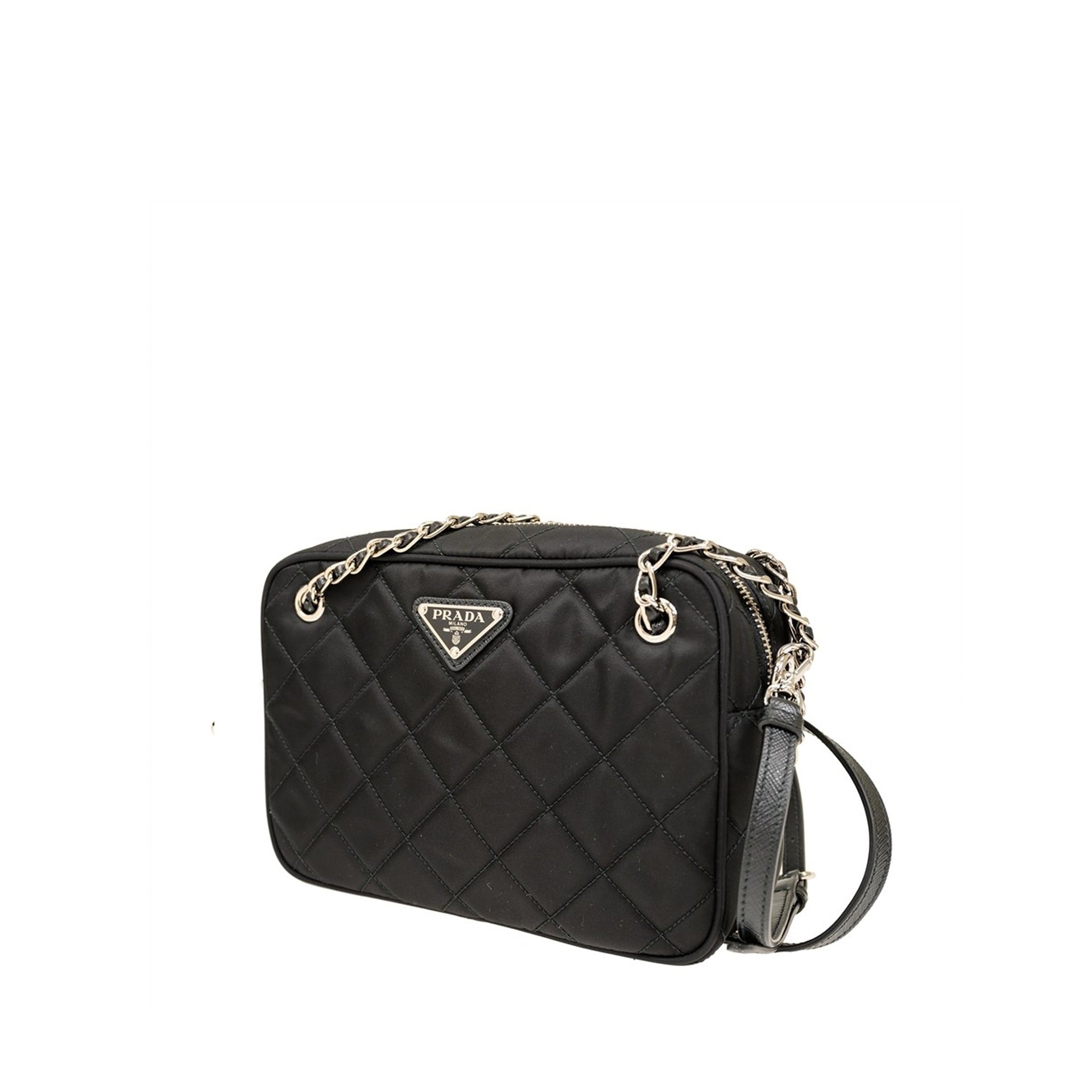 Prada Quilted Medium Crossbody Bag Women PRADA