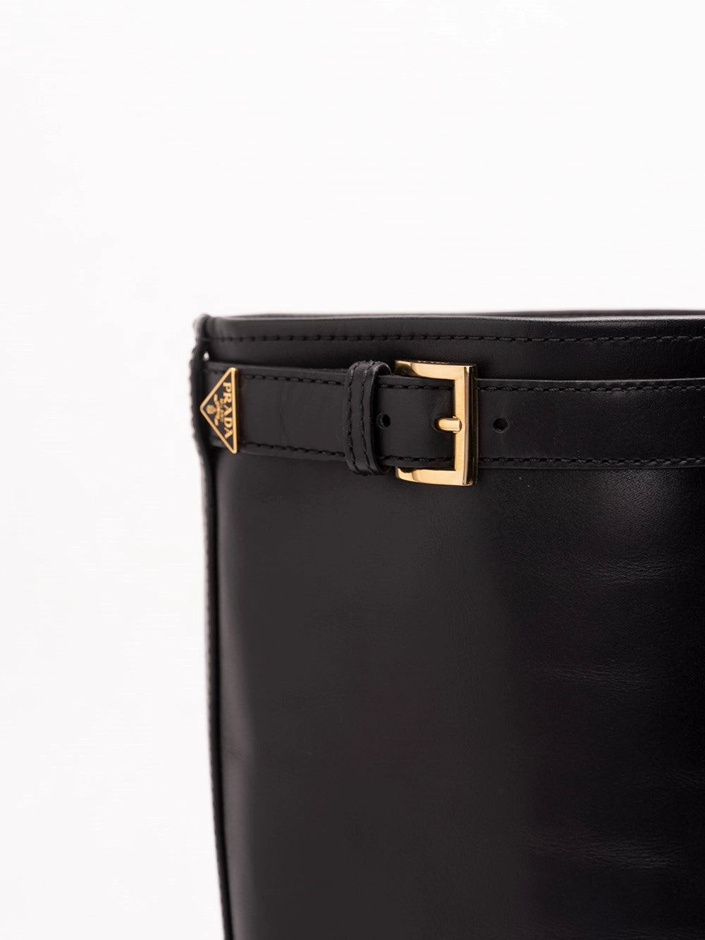 Prada Women Leather Boots PRADA