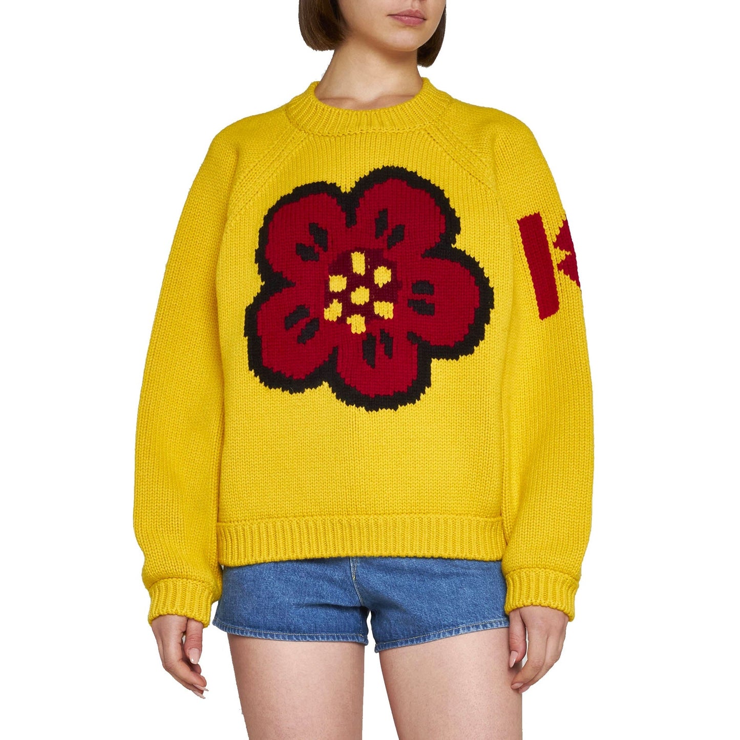 Kenzo Cotton Pullover Women KENZO
