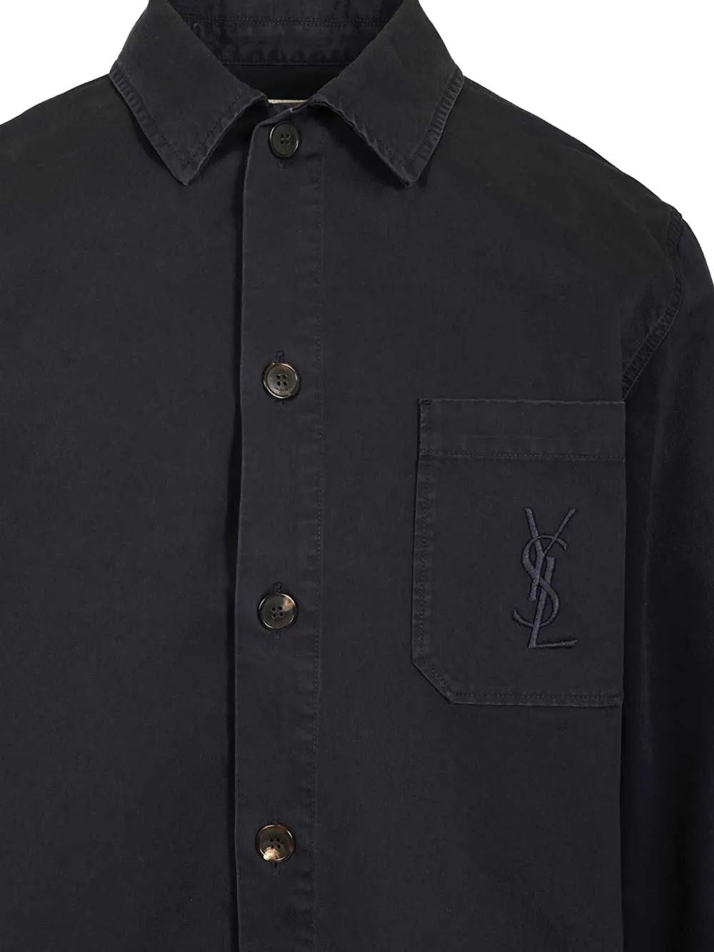 Saint Laurent Men "Cassandre" Overshirt SAINT LAURENT