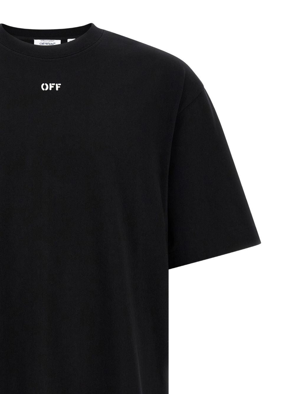 Off-White Men "Arrow 3D Spray" T-Shirt OFF-WHITE