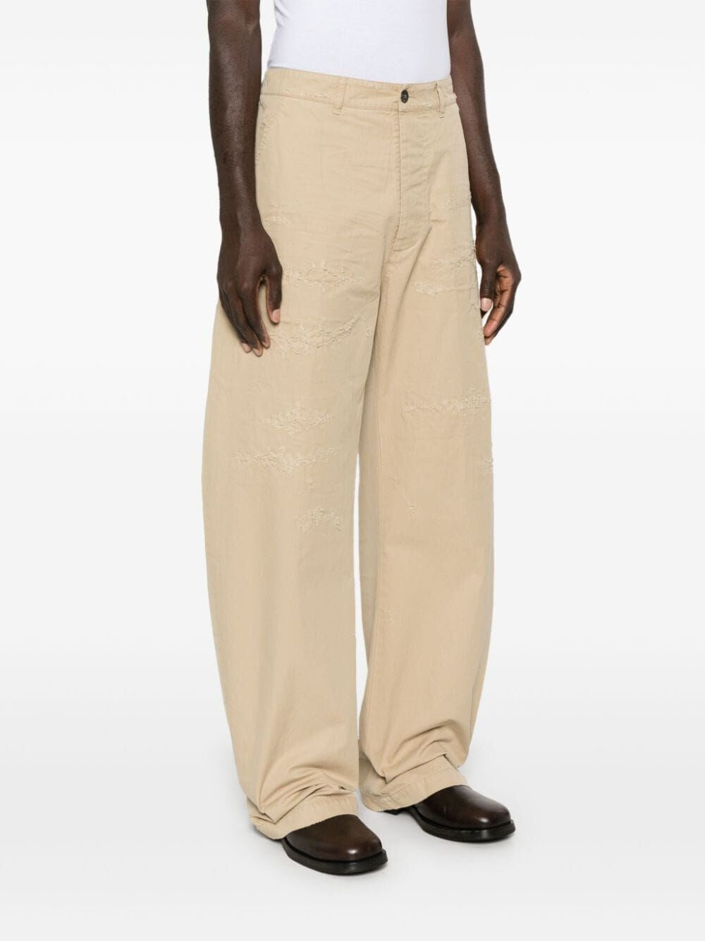Dsquared2 Men Ripped Chino Pants DSQUARED2