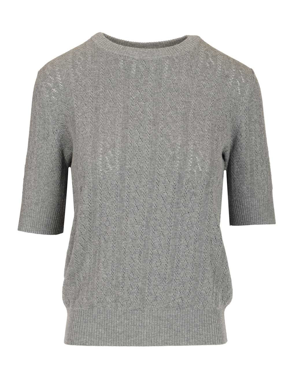 Lisa Yang Women "Nika" Sweater In Cotton And Cashmere LISA YANG