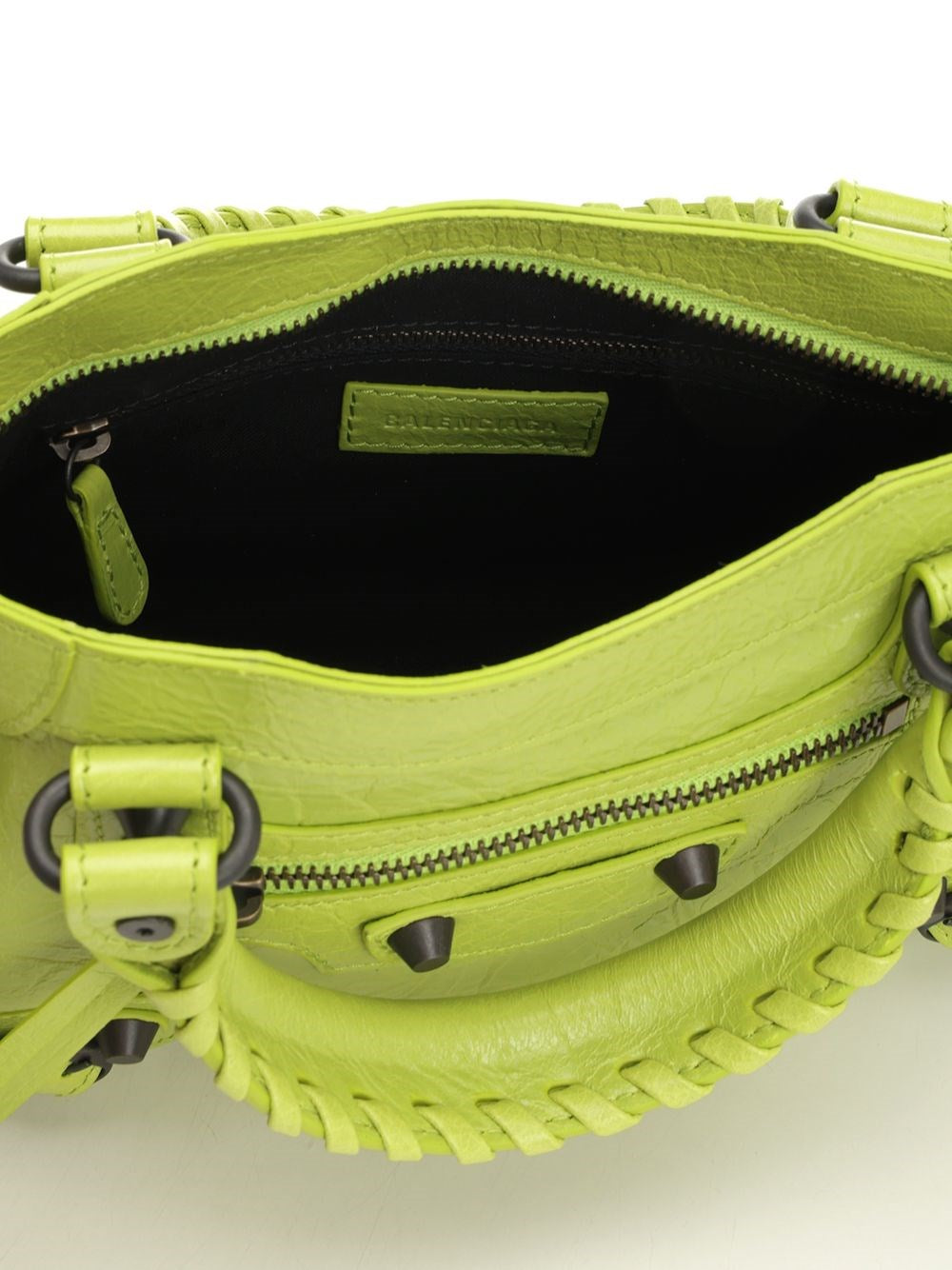 Balenciaga Women Arena Le City Mini Lambskin Bag BALENCIAGA