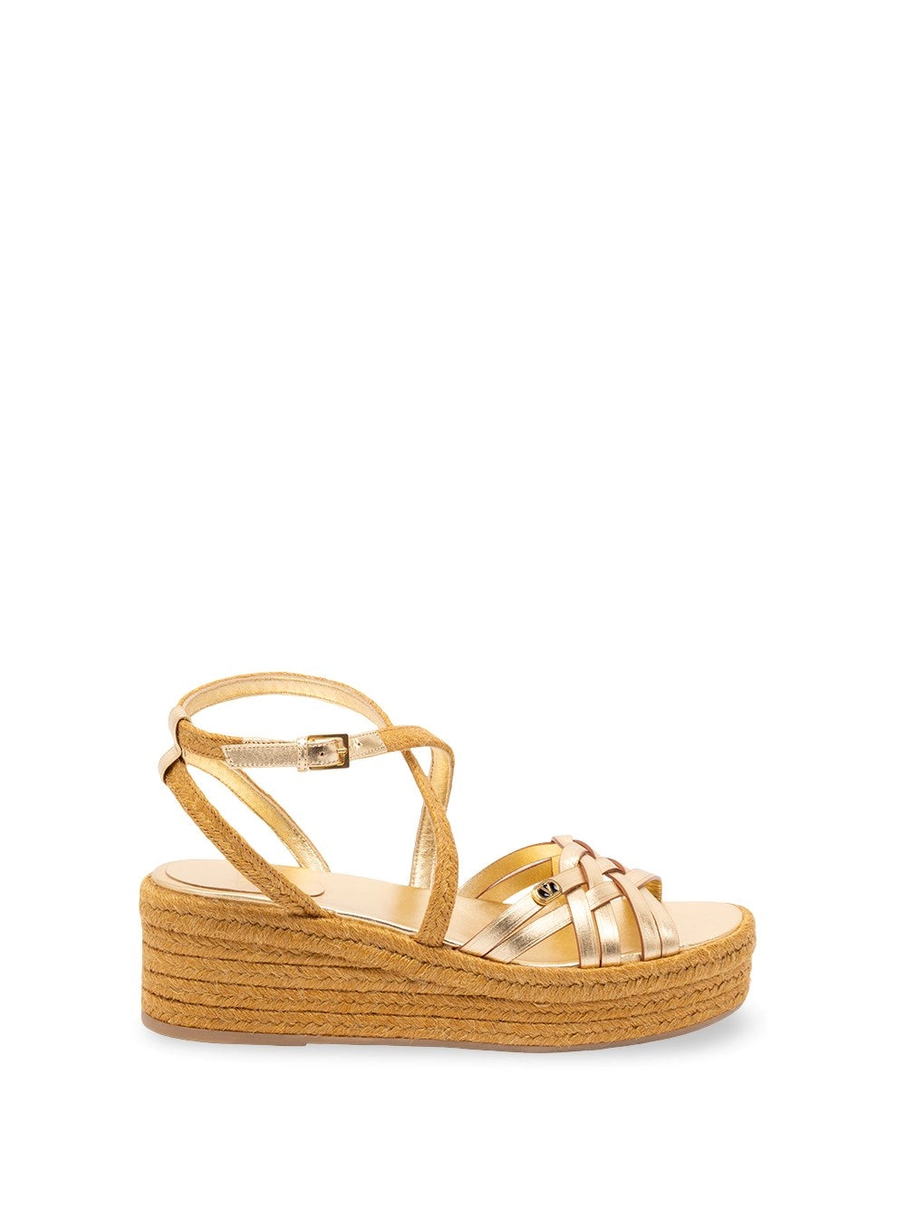 Valentino Garavani Women `Vg Bribri` Flatform Espadrillas VALENTINO GARAVANI