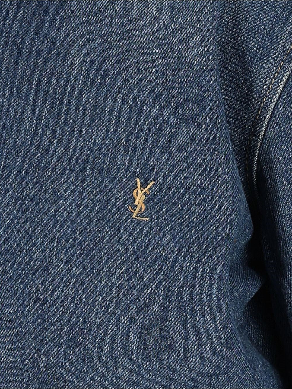 Saint Laurent Women Denim Shirt SAINT LAURENT