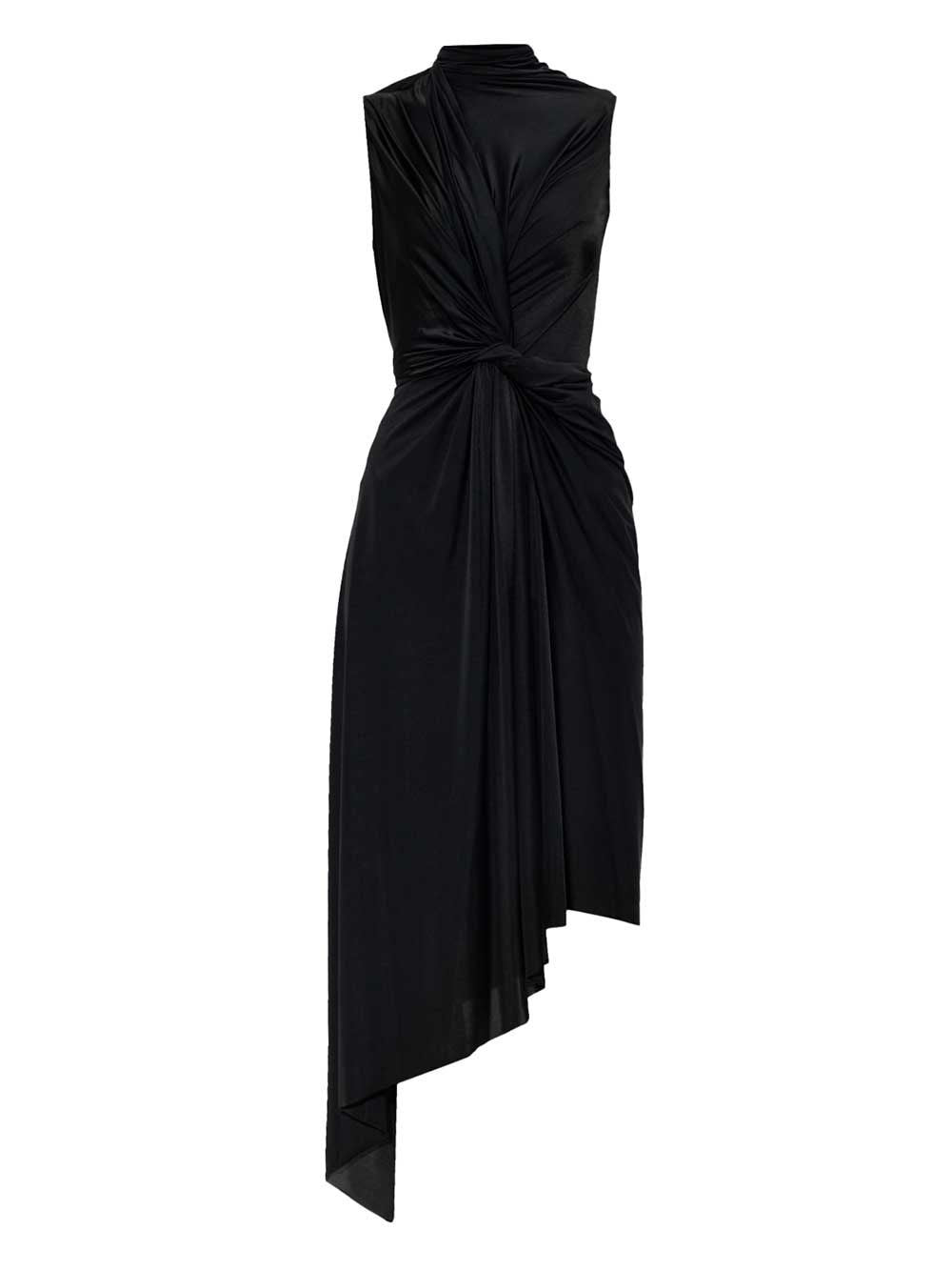Balenciaga Women Asymmetrical Dress BALENCIAGA