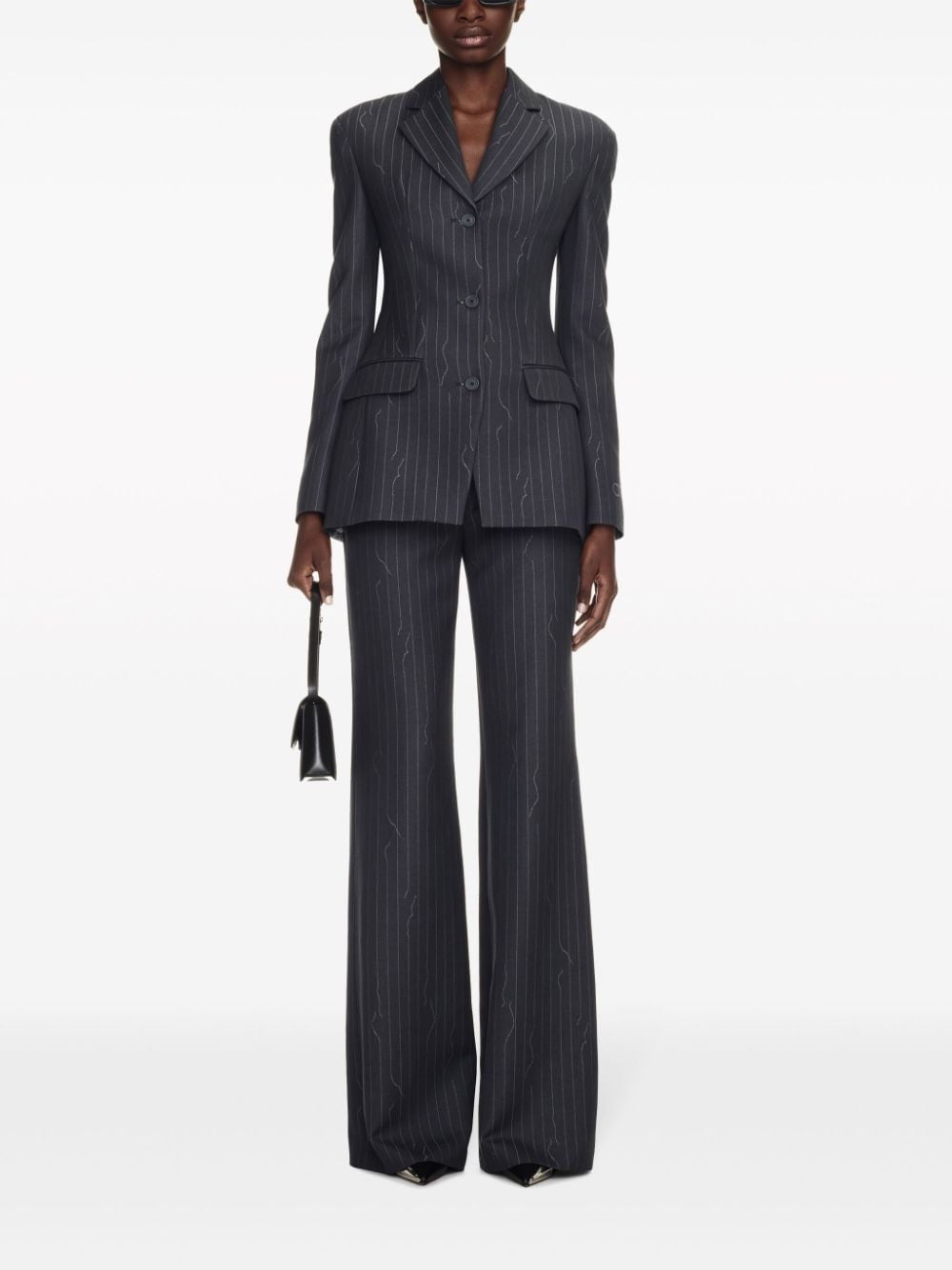 Off-White Women Pinstriped Blazer OFF-WHITE