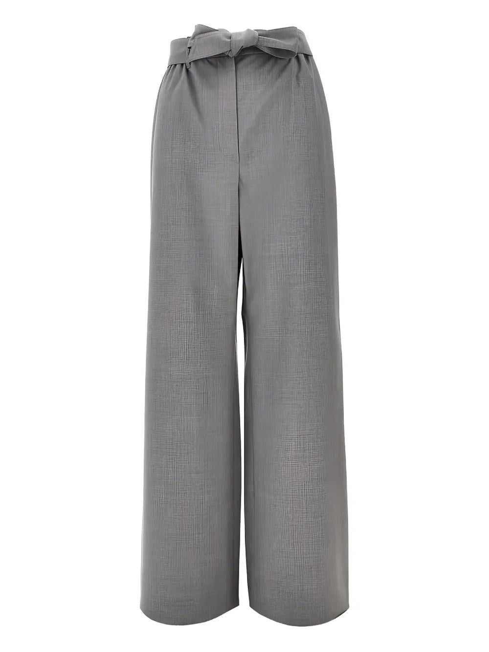 Max Mara Women Wide Wool Trousers "Salpa" MAX MARA