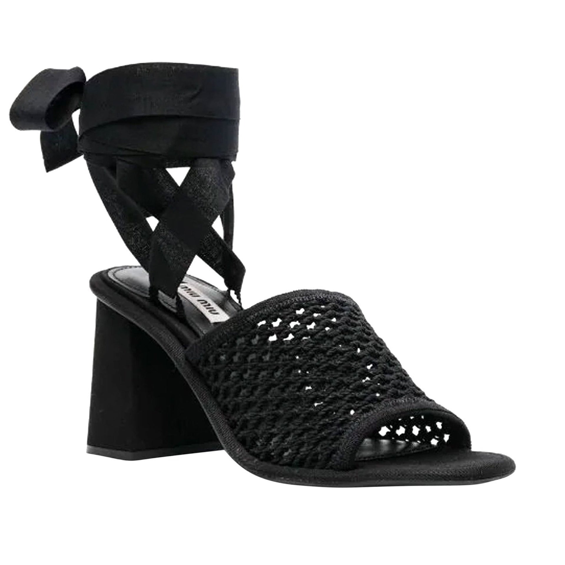 Miu Miu Macrame Sandals Women MIU MIU