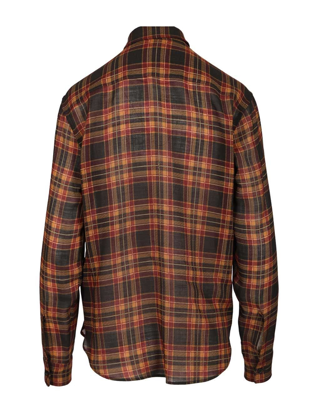 Saint Laurent Women Lavalliére Cassandre Shirt SAINT LAURENT