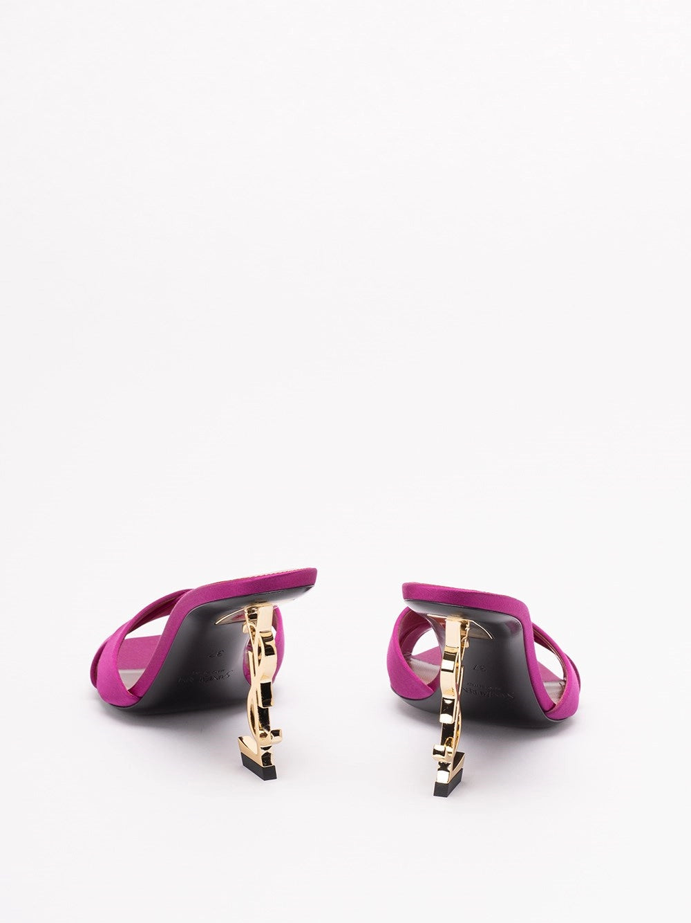 Saint Laurent Women `Opyum` Mules SAINT LAURENT