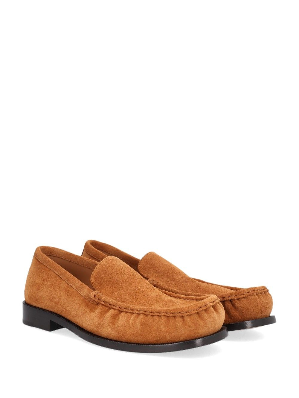 Dries Van Noten Men Suede Loafers DRIES VAN NOTEN