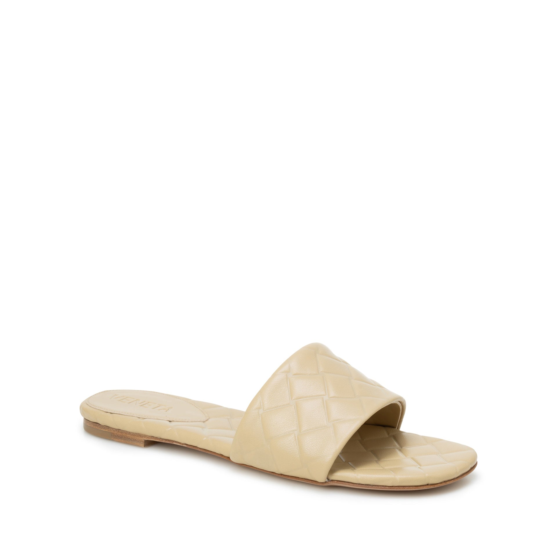 Bottega Veneta Amy Leather Sandals Women BOTTEGA VENETA