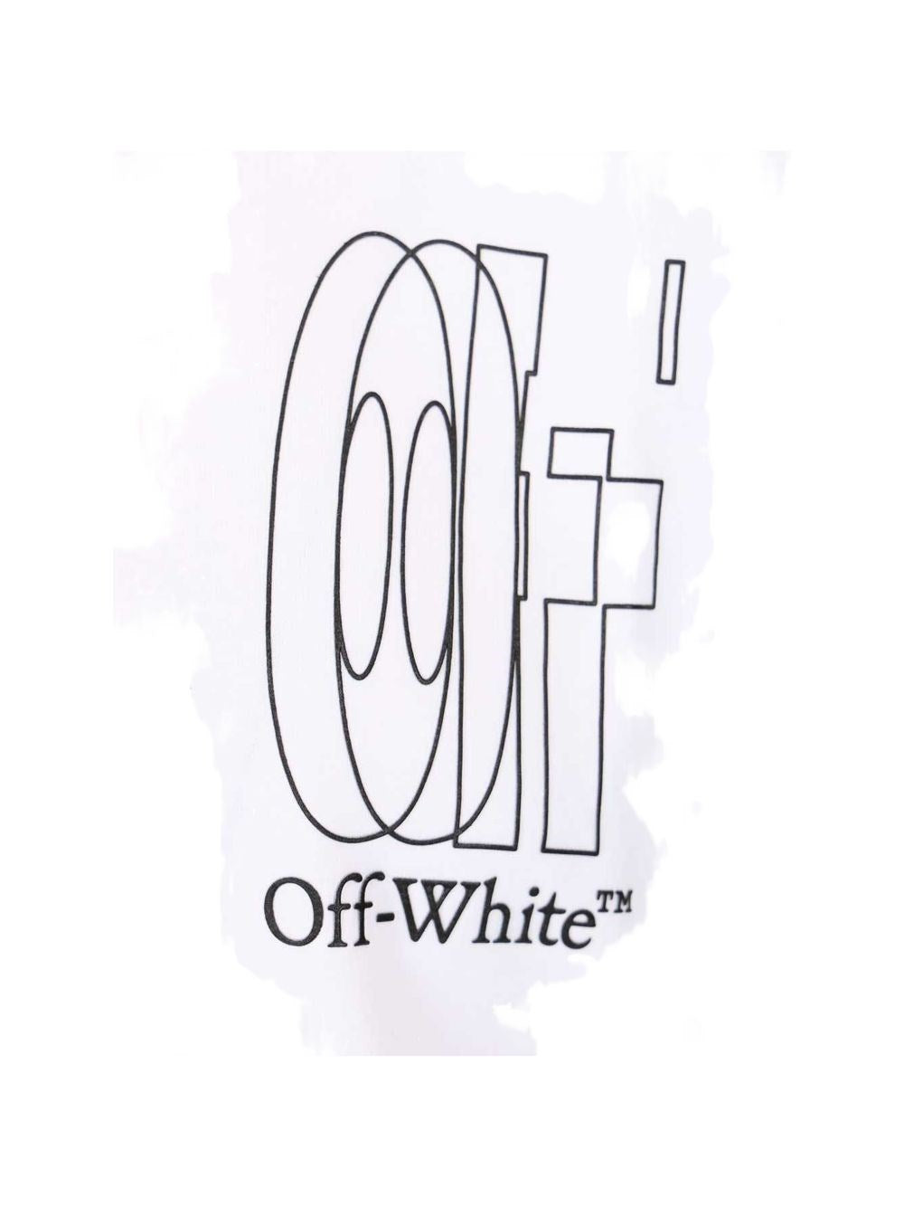 Off-White Men Outline Double Arrow Slim T-Shirt OFF-WHITE