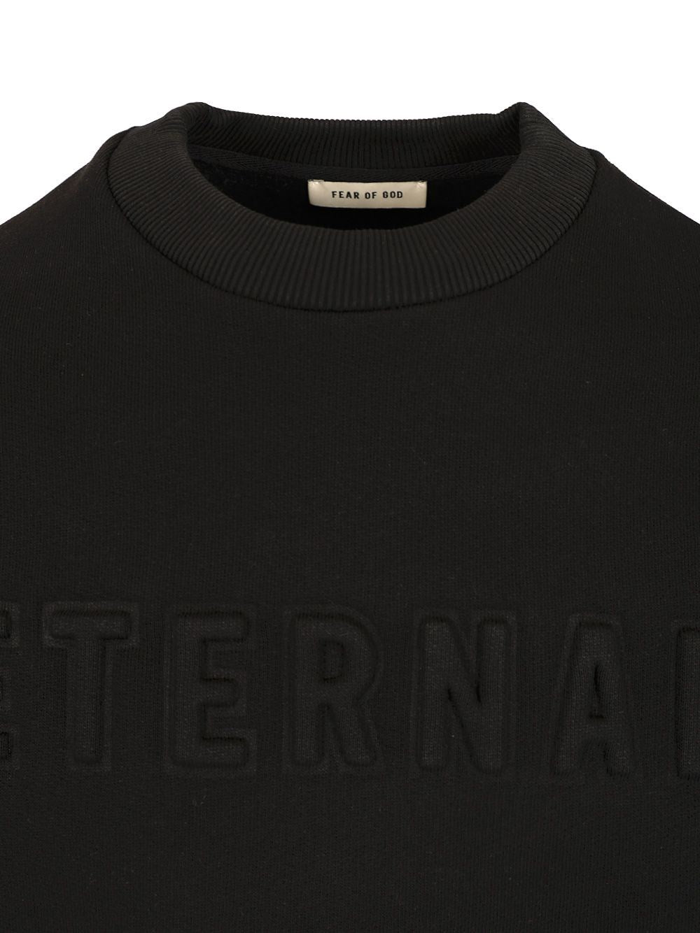 Fear Of God Men "Eternal" Fleece Crewneck FEAR OF GOD