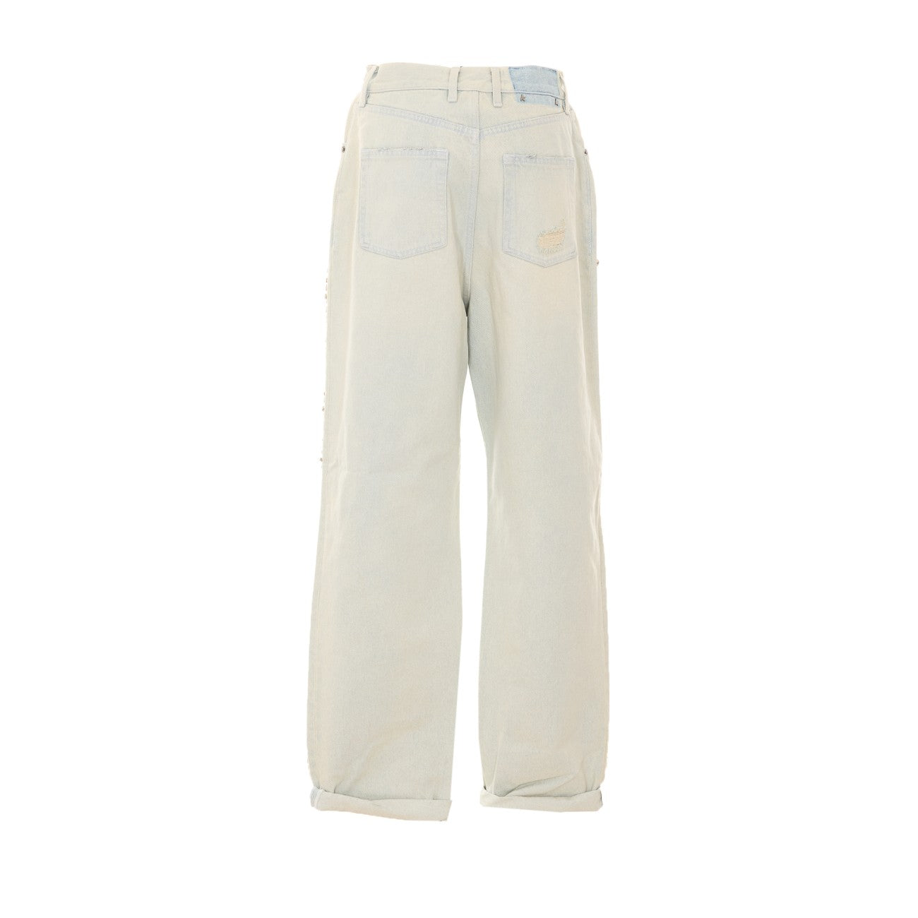 Golden Goose Women Cabochon Crystals Jeans GOLDEN GOOSE