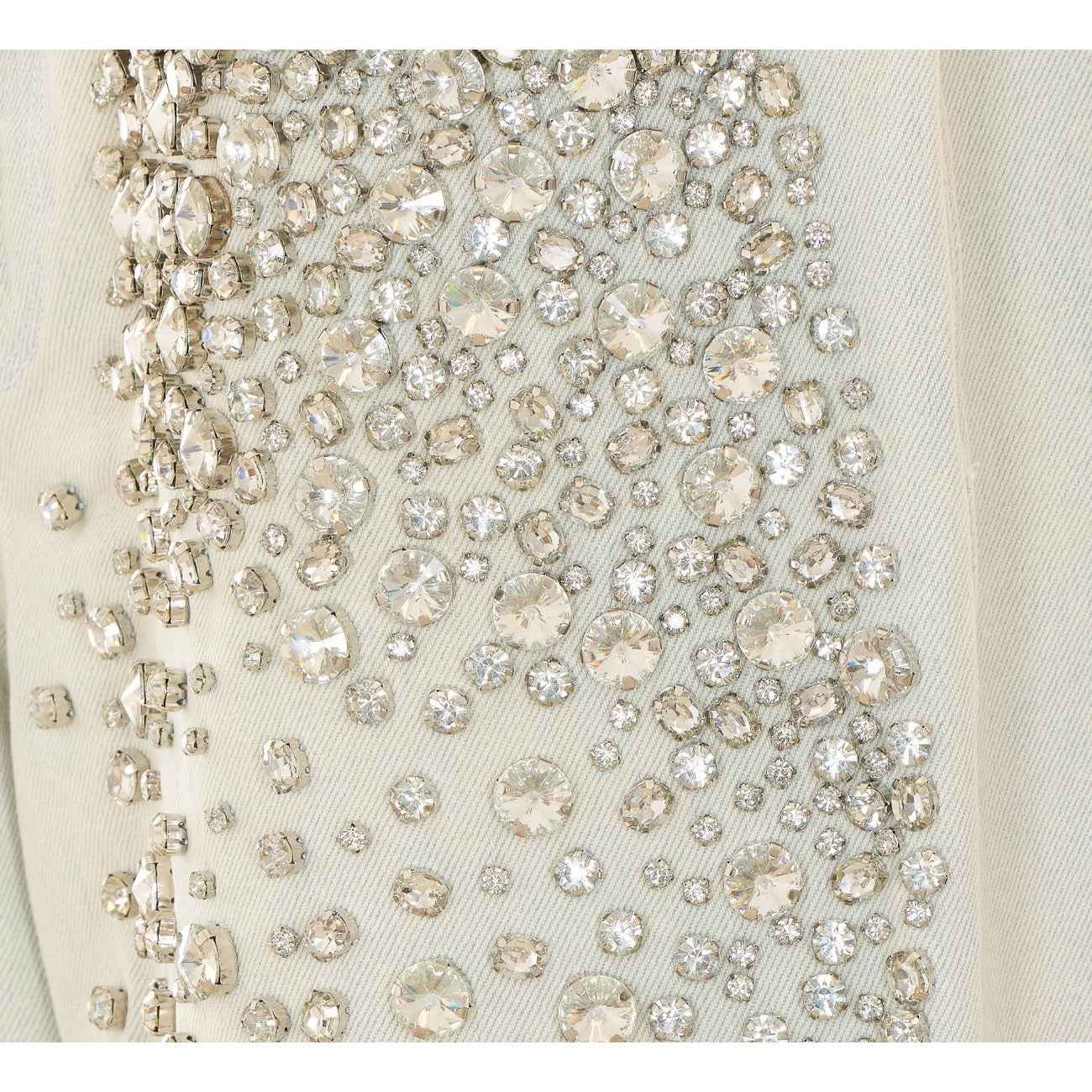 Golden Goose Women Cabochon Crystals Jeans GOLDEN GOOSE