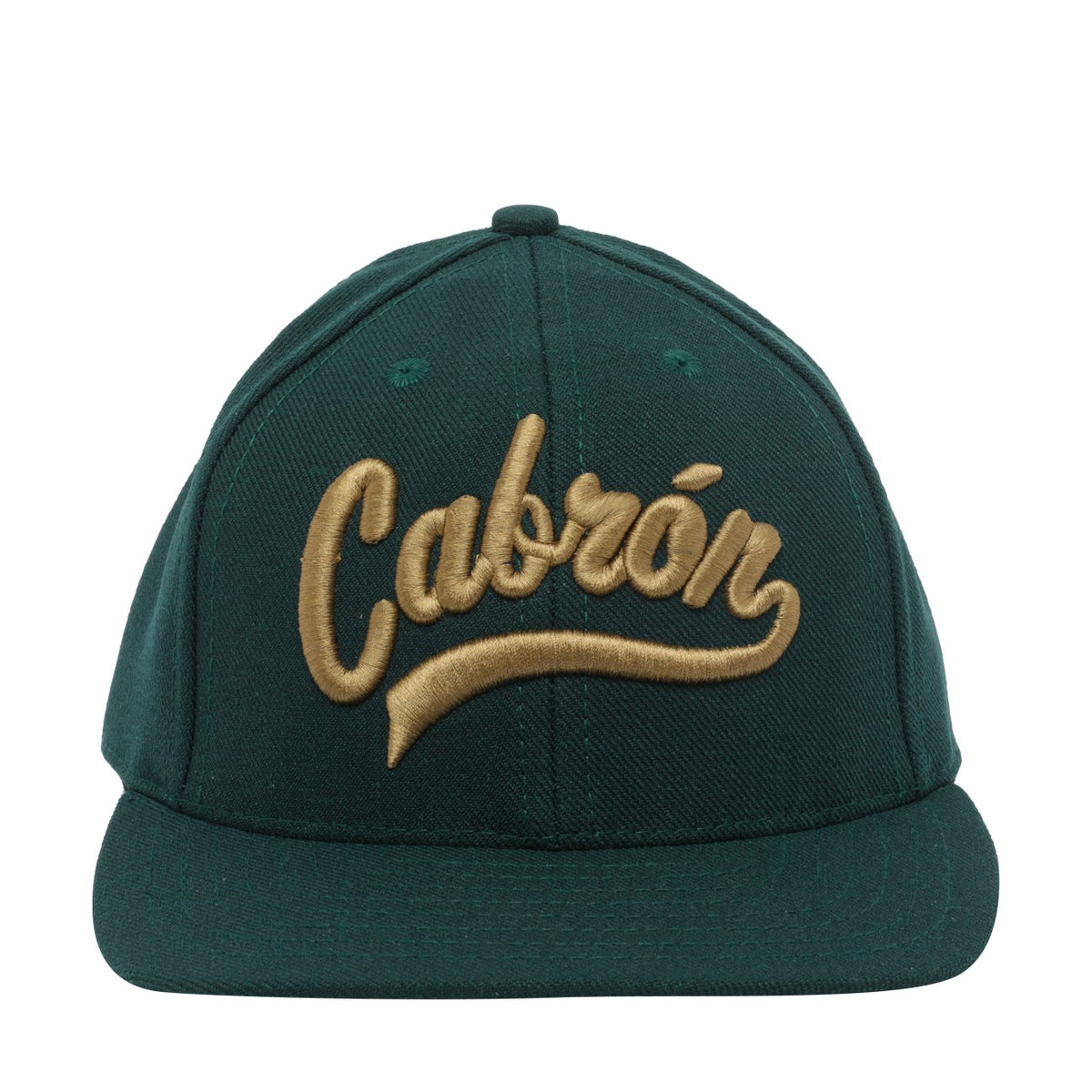 Willy Chavarria Men Cabron Baseball Cap Willy Chavarria
