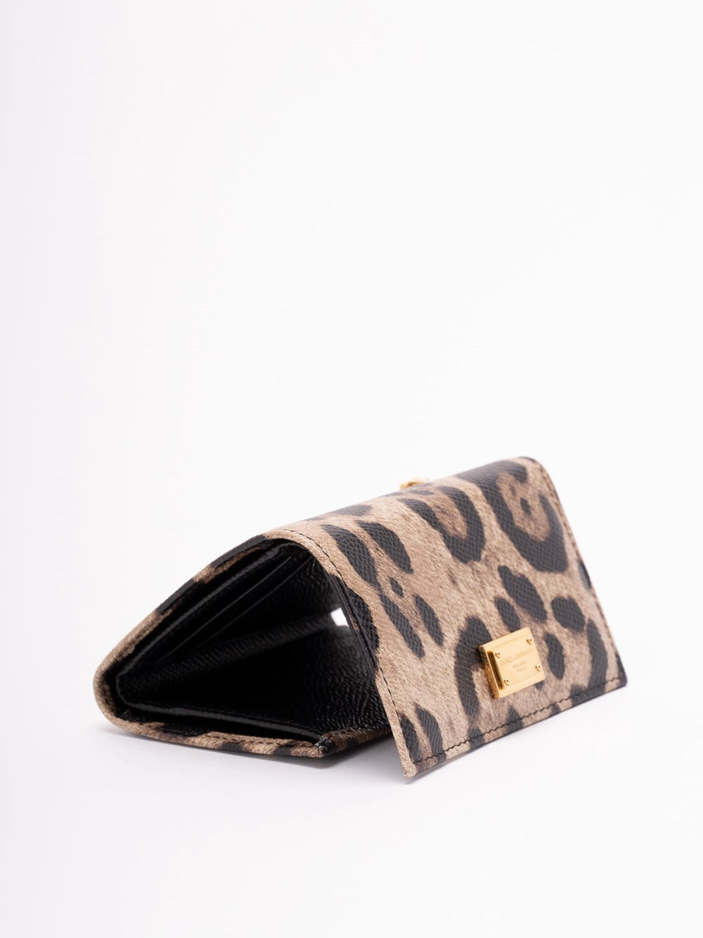Dolce & Gabbana Women Leopard Print Wallet DOLCE & GABBANA