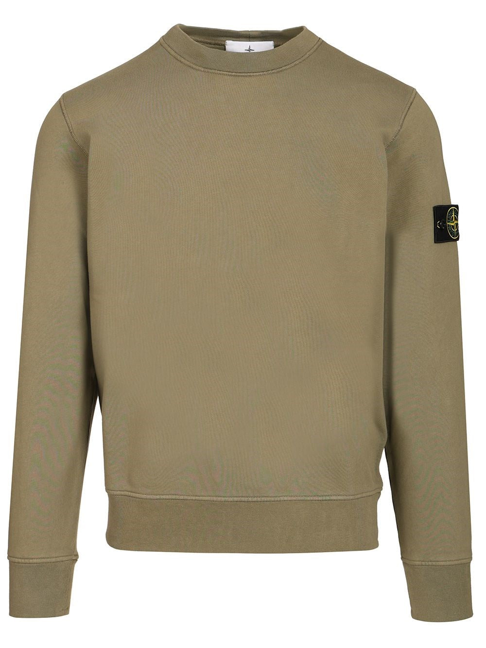 Stone Island Men Organic Cotton Sweatshirt STONE ISLAND