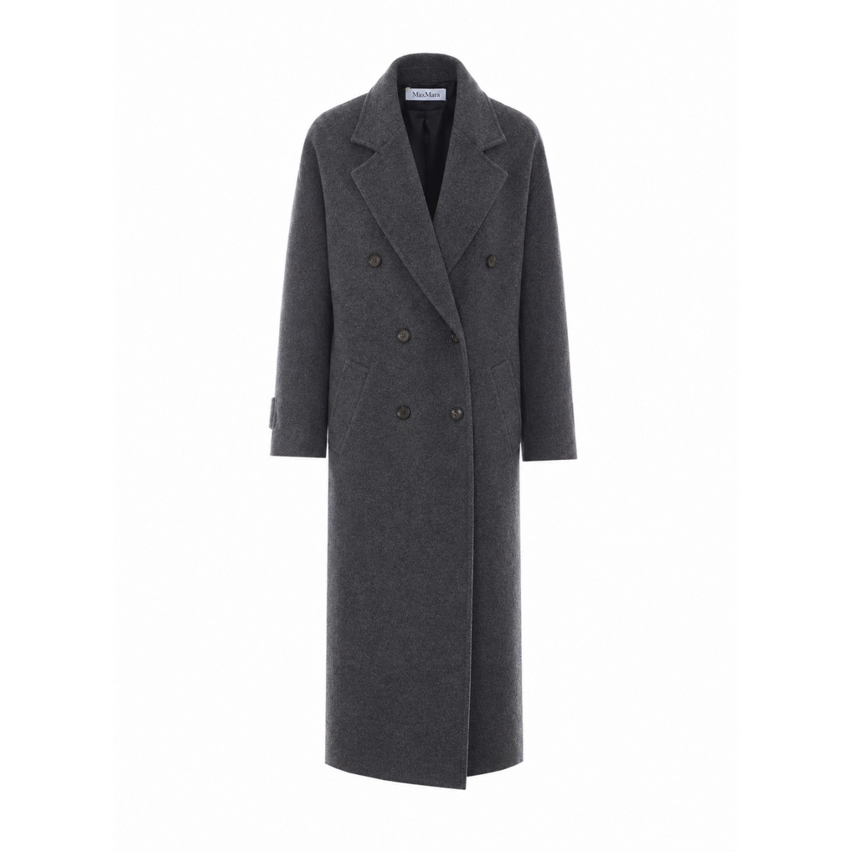 Max Mara Women Cadmio Cappotto Over In Maglia Doppia MAX MARA