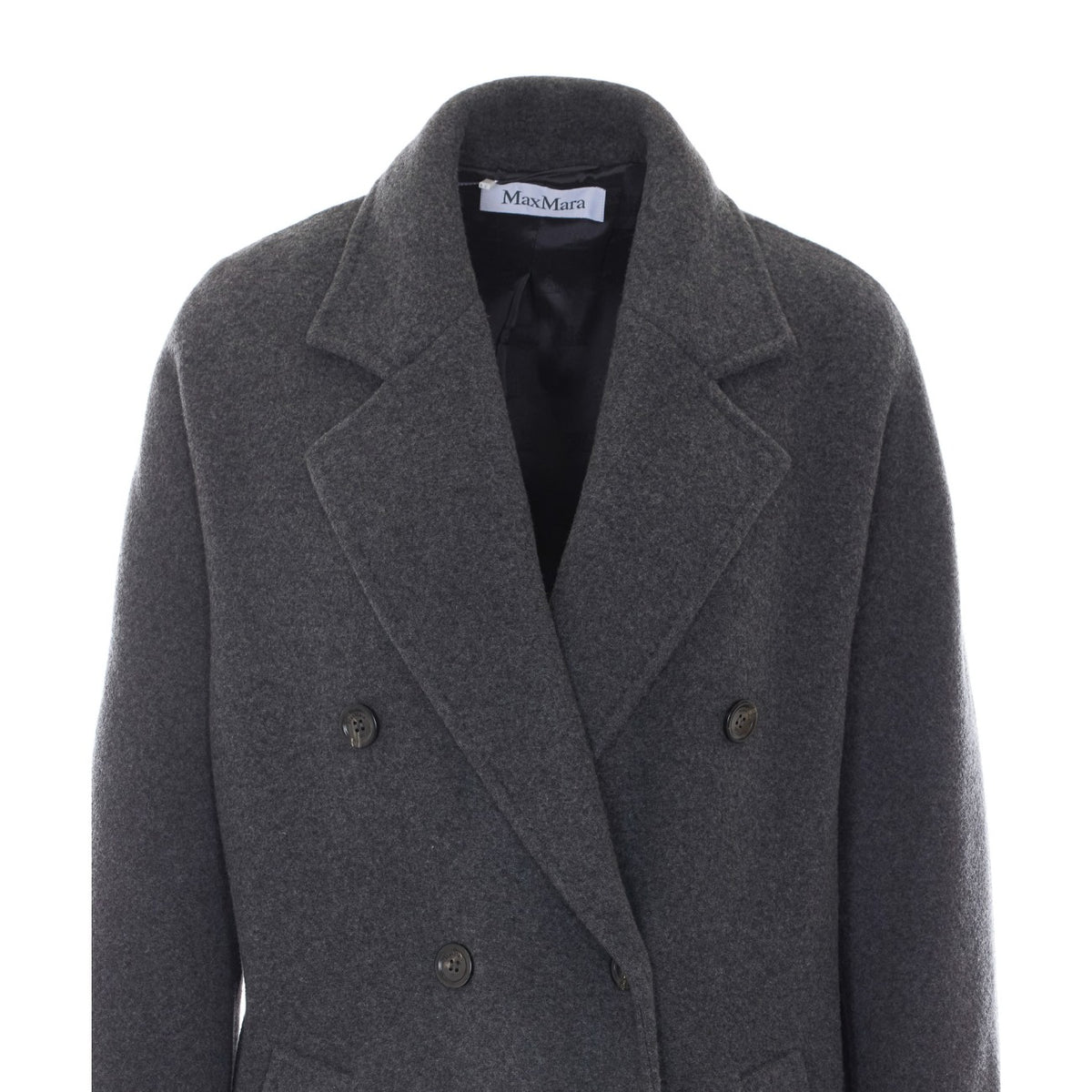 Max Mara Women Cadmio Cappotto Over In Maglia Doppia MAX MARA
