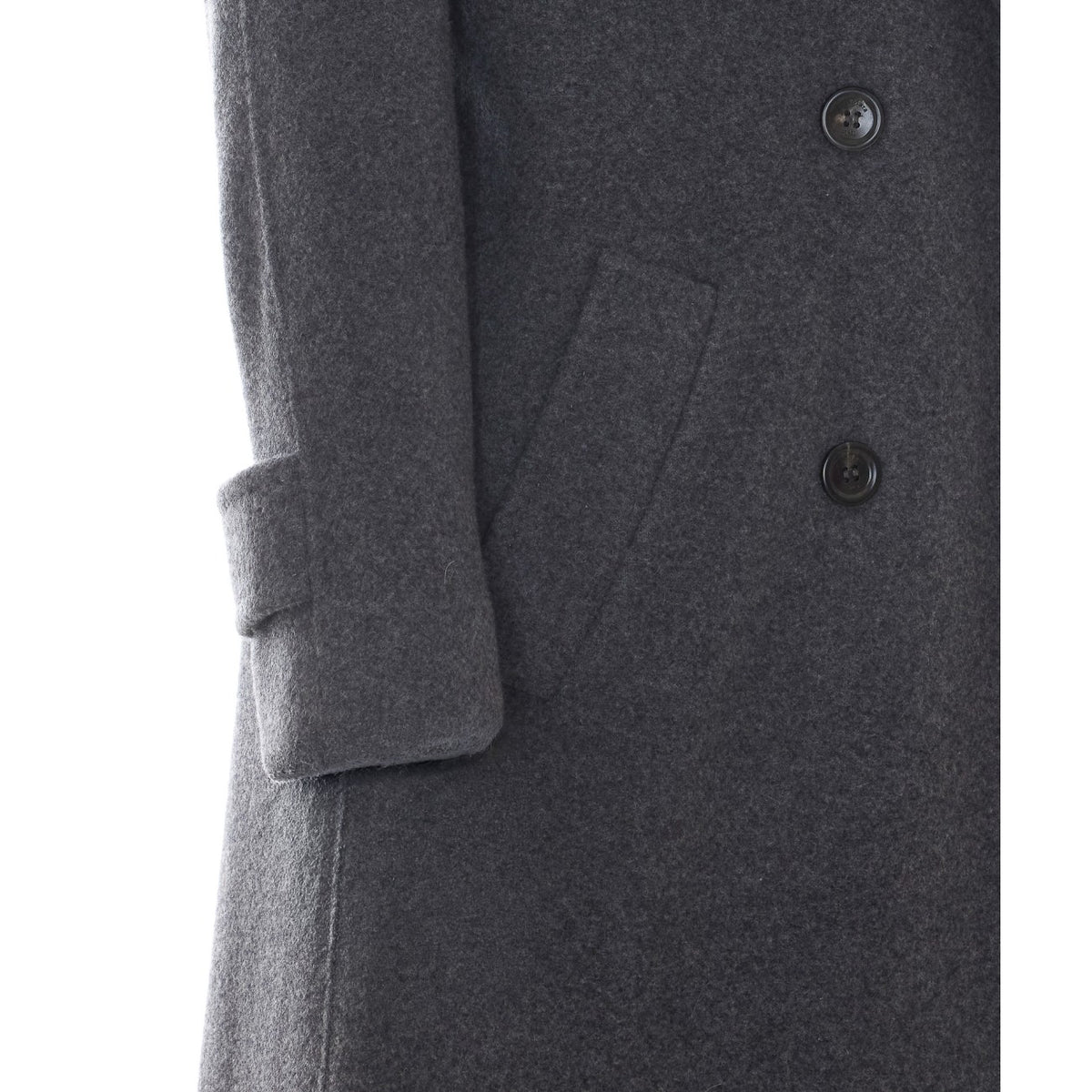 Max Mara Women Cadmio Cappotto Over In Maglia Doppia MAX MARA