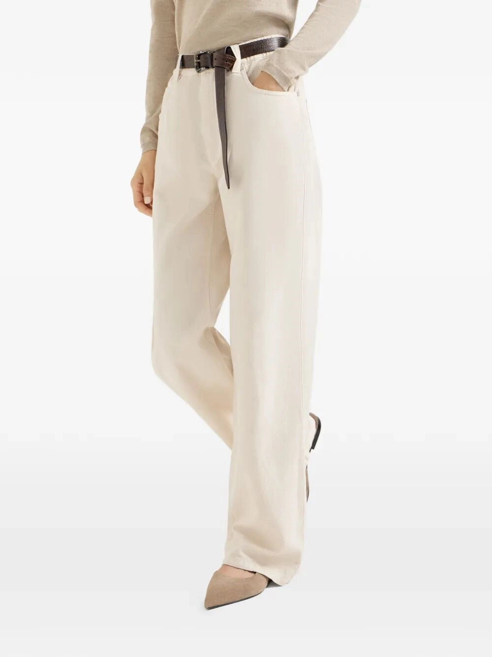 Brunello Cucinelli Women Dyed Pants BRUNELLO CUCINELLI
