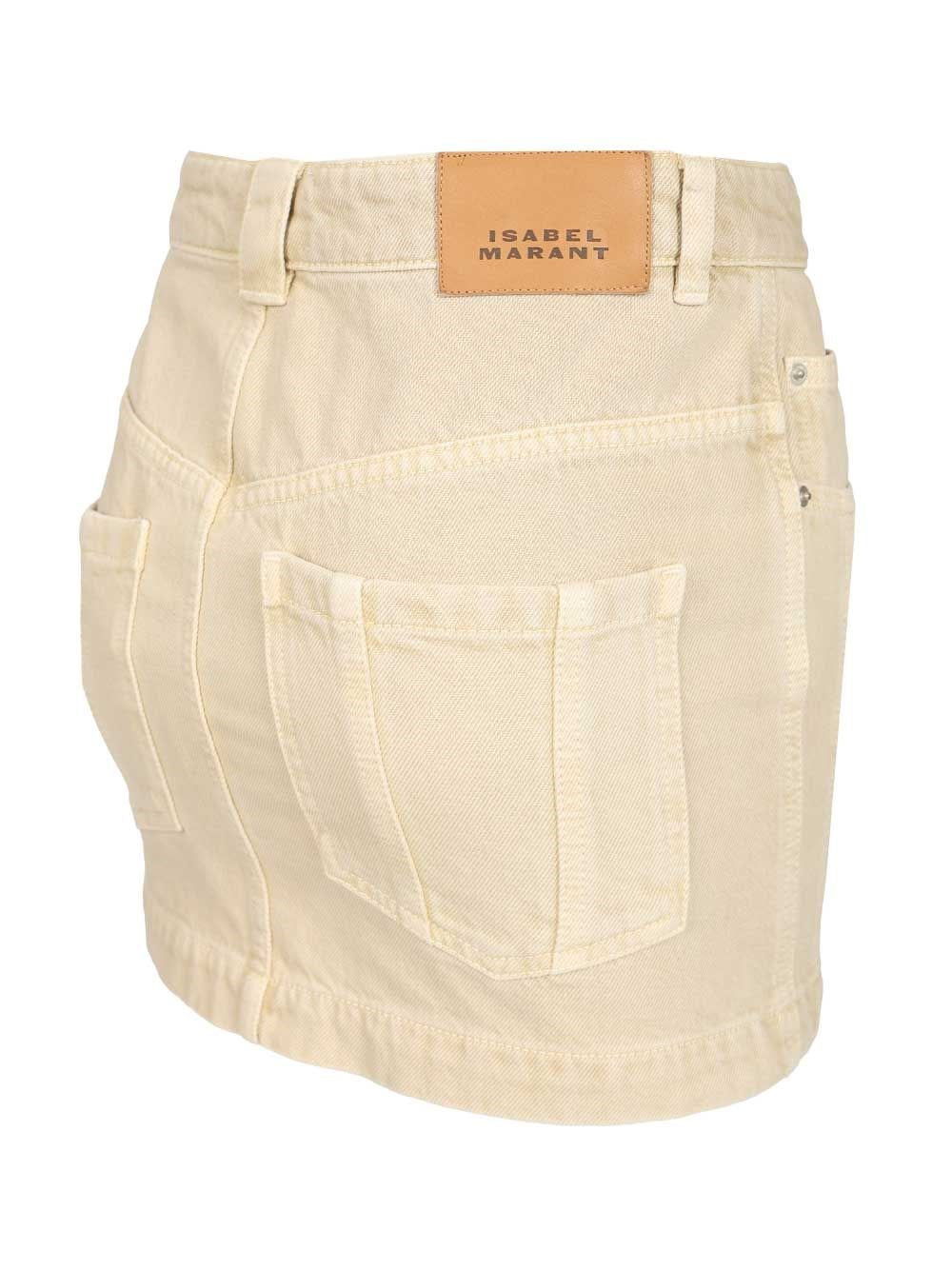 Marant Etoile Women "Juana" Short Skirt ISABEL MARANT ETOILE