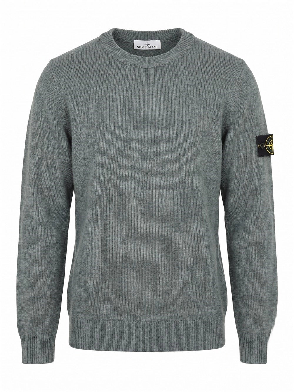 Stone Island Men Lambswool Crew Neck STONE ISLAND