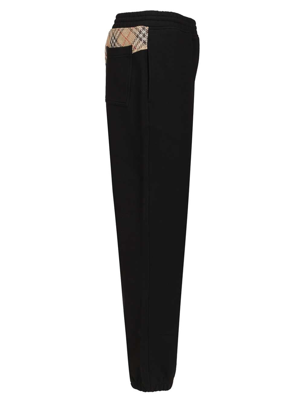 Burberry Men Ronnie Cotton Jogging Trousers BURBERRY