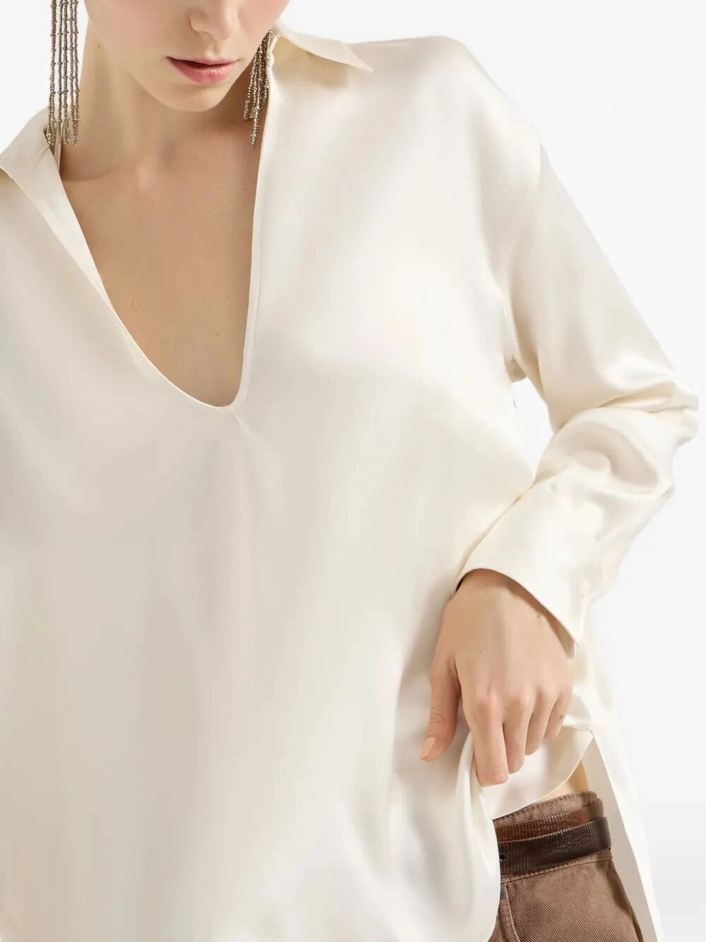 Brunello Cucinelli Women Blouse BRUNELLO CUCINELLI