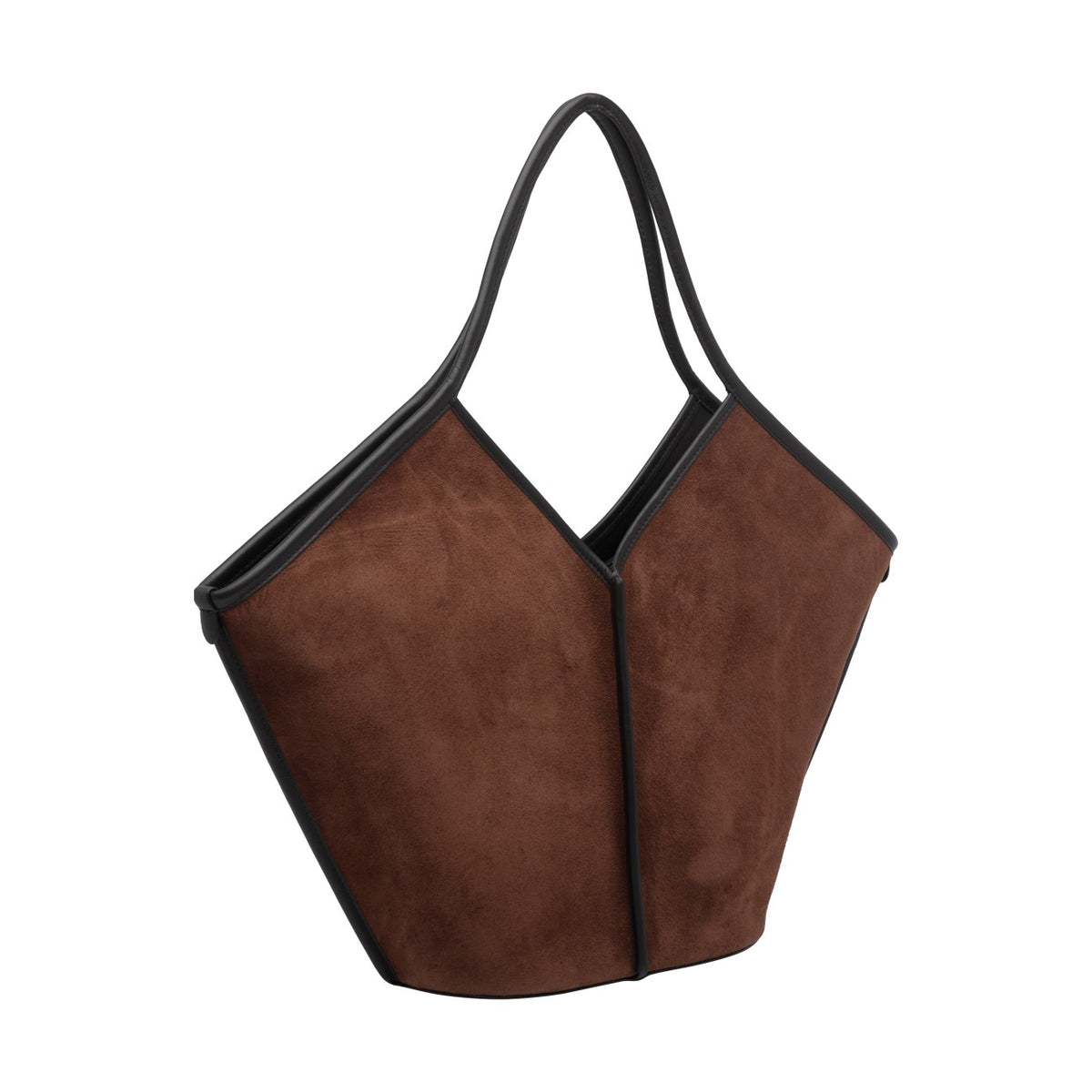 Hereu Women Calella Suede Shoulder Bag HEREU