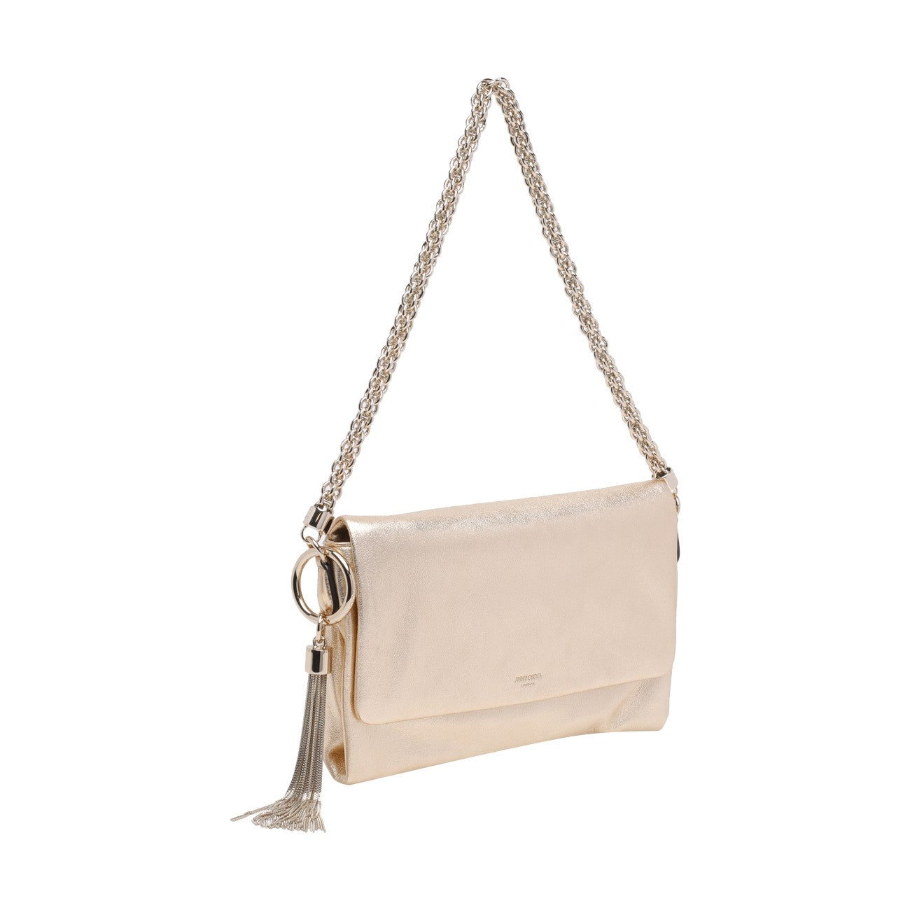 Jimmy Choo Women Callie Flap Shoulder Bag JIMMY CHOO