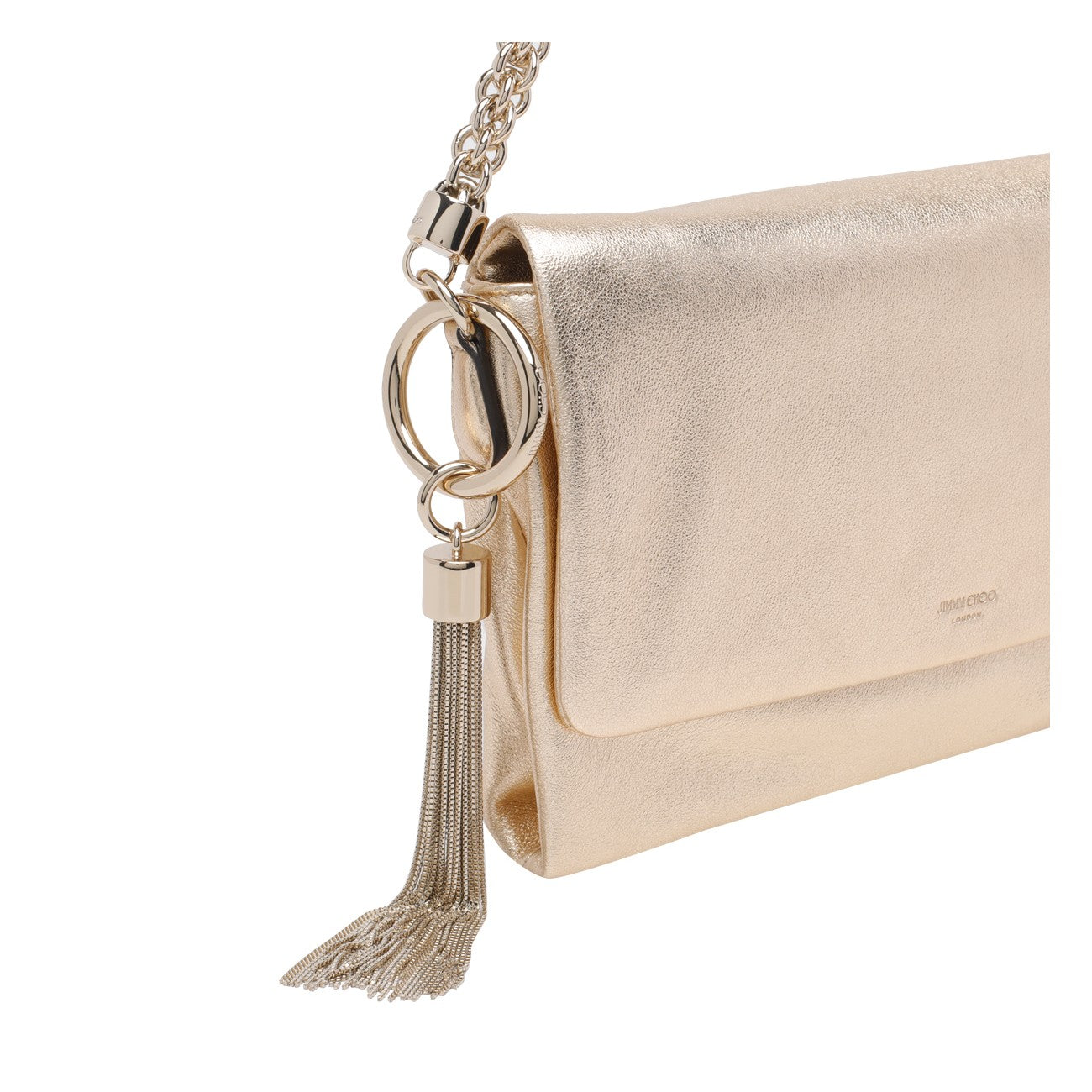 Jimmy Choo Women Callie Flap Shoulder Bag JIMMY CHOO