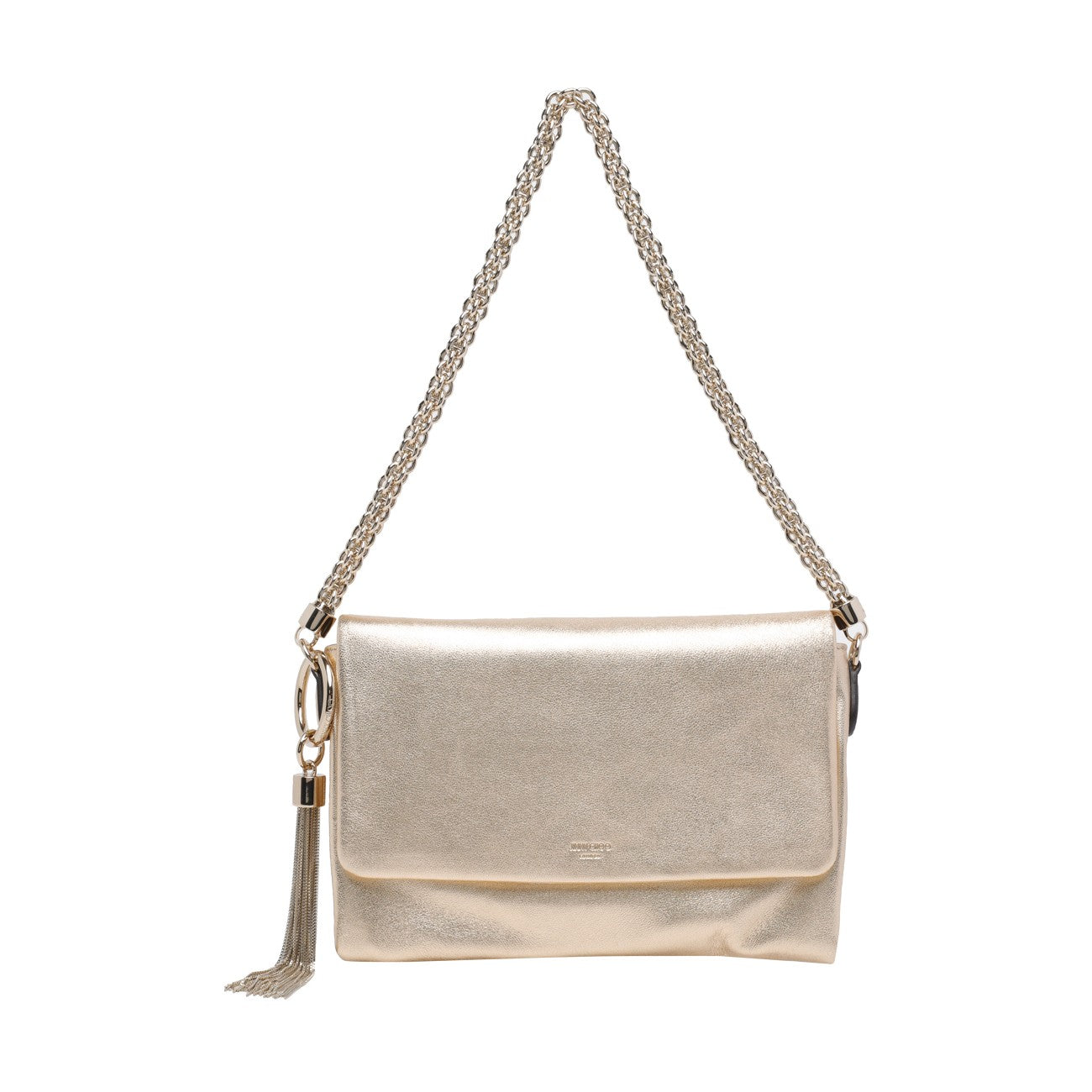 Jimmy Choo Women Callie Flap Shoulder Bag JIMMY CHOO