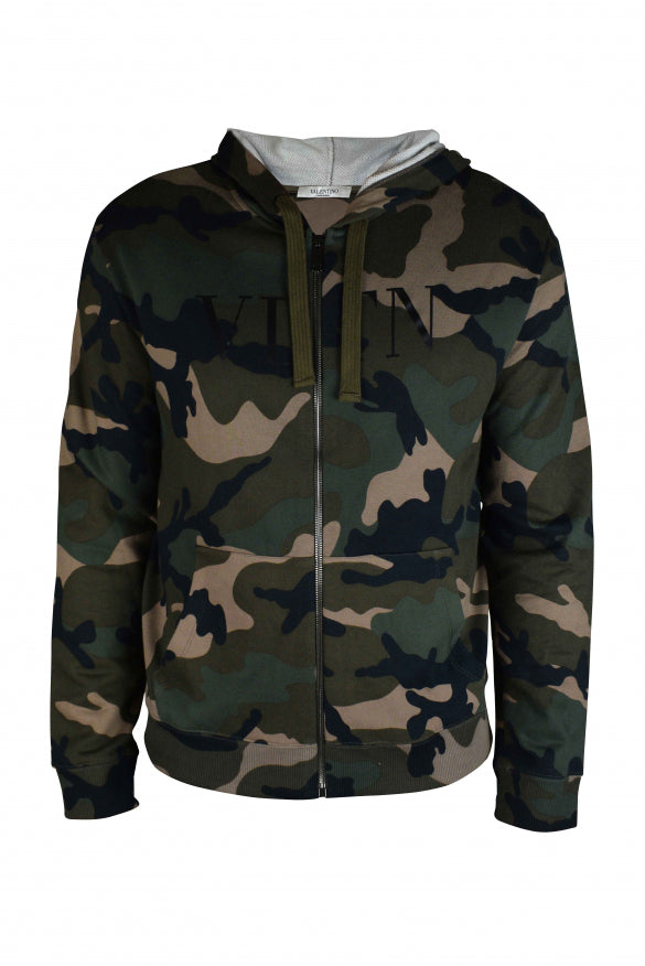 Valentino Garavani Men Hooded Vest VALENTINO GARAVANI