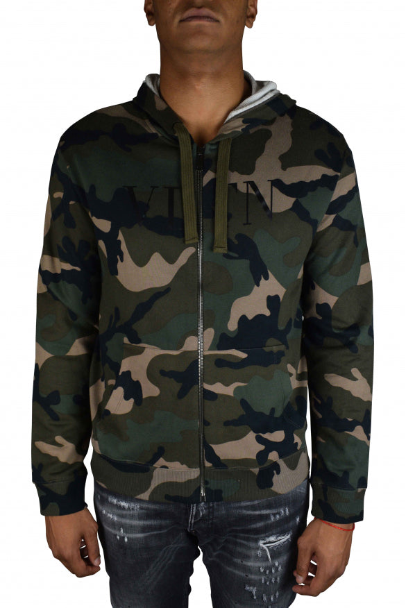 Valentino Garavani Men Hooded Vest VALENTINO GARAVANI