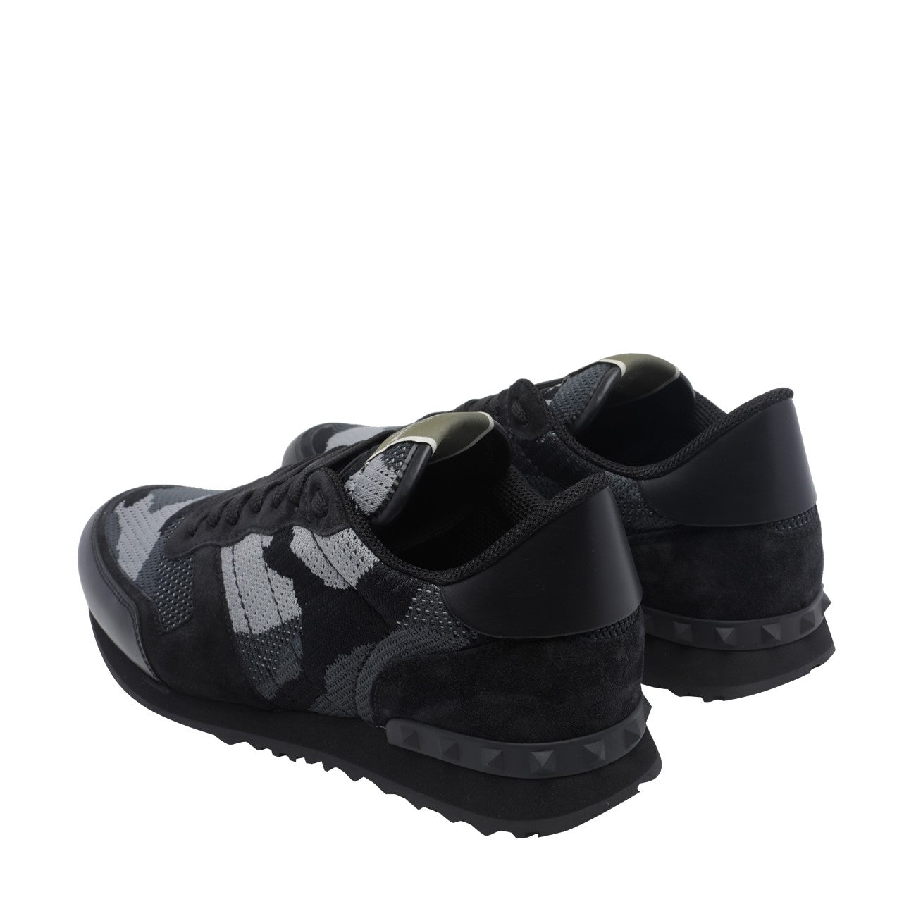 Valentino Garavani Men Camouflage Rockrunner Sneakers VALENTINO GARAVANI