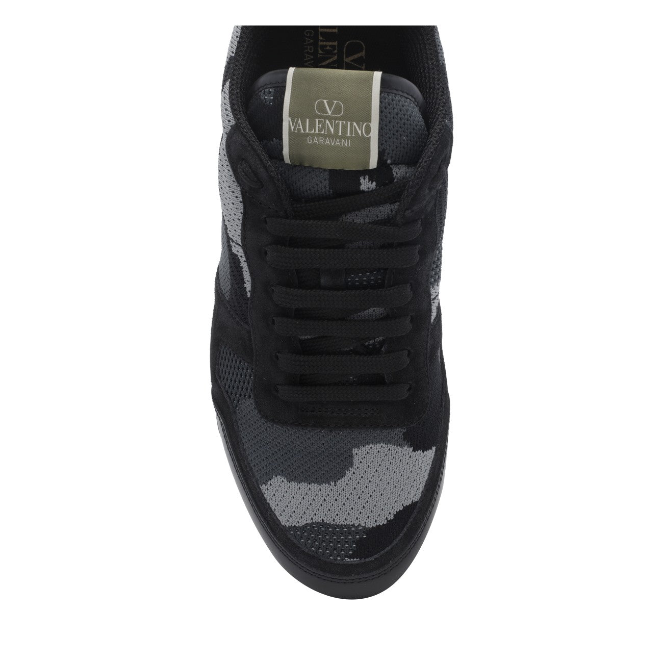 Valentino Garavani Men Camouflage Rockrunner Sneakers VALENTINO GARAVANI