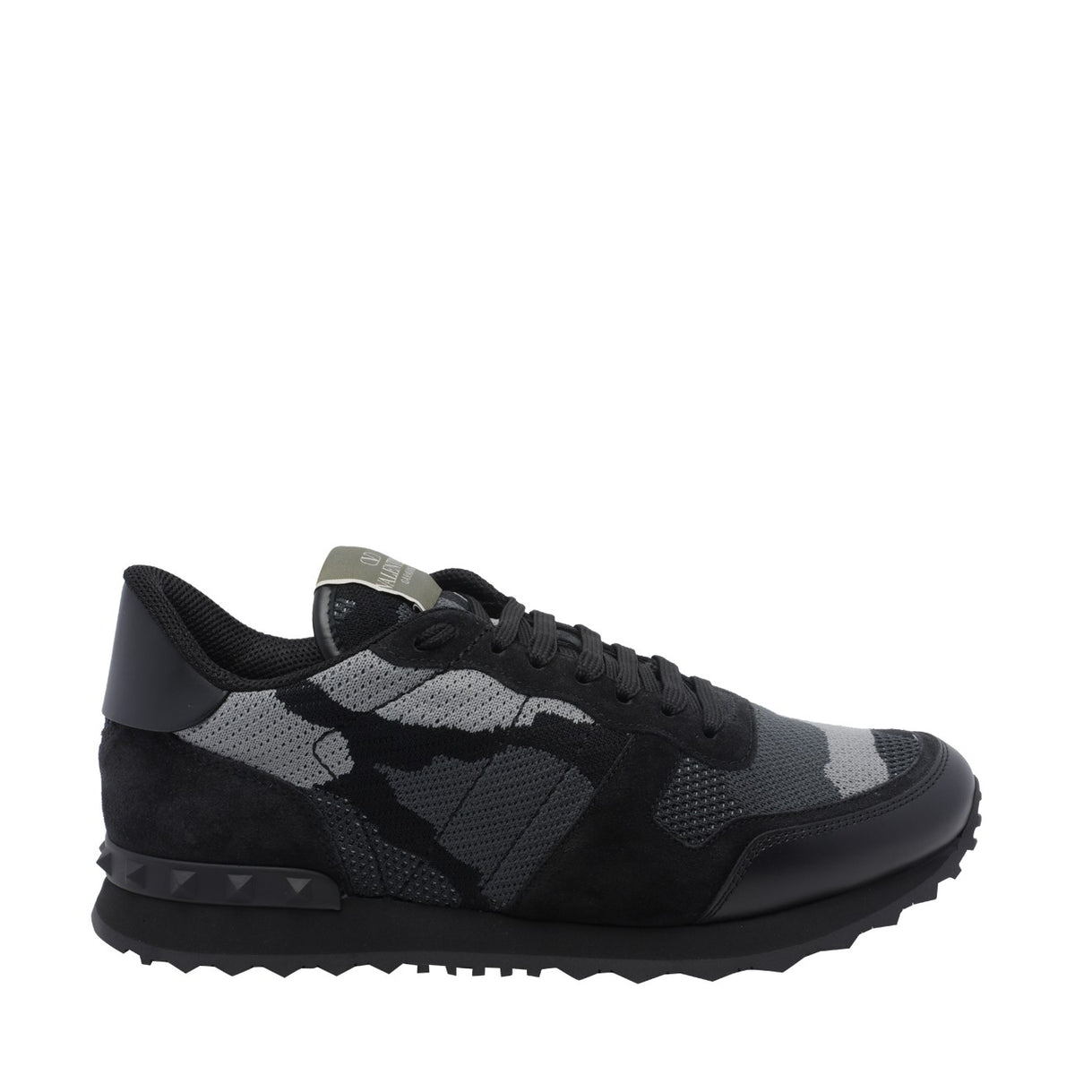Valentino Garavani Men Camouflage Rockrunner Sneakers VALENTINO GARAVANI