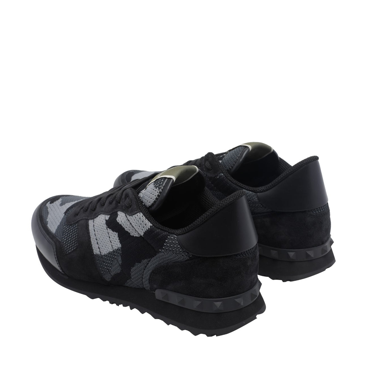 Valentino Garavani Men Camouflage Rockrunner Sneakers VALENTINO GARAVANI