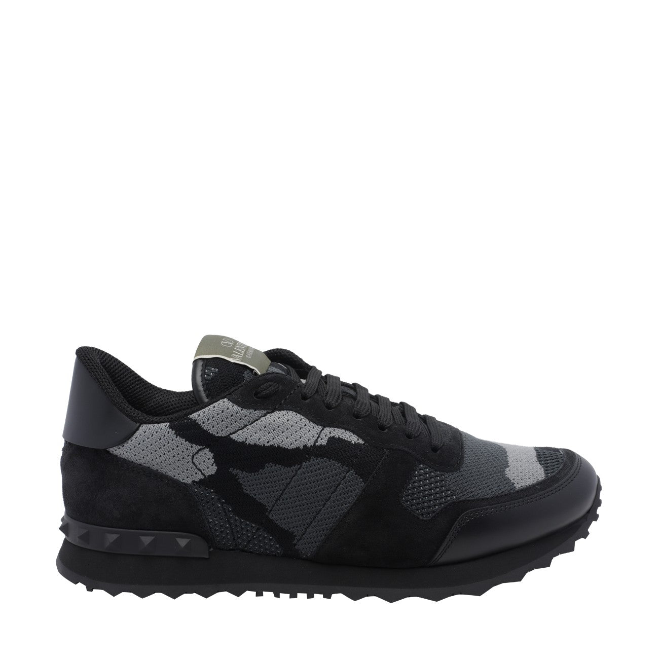 Valentino Garavani Men Camouflage Rockrunner Sneakers VALENTINO GARAVANI