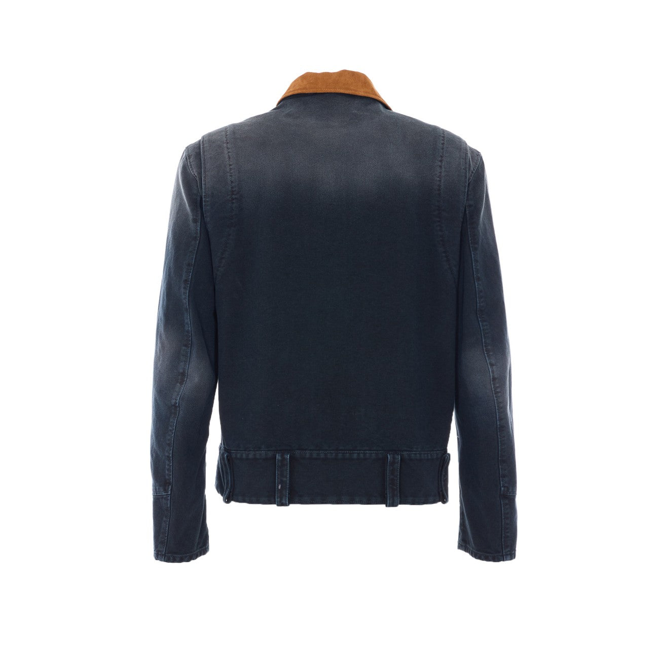 Marni Men Canvas Jacket With Contrasting Collar And Marni Logo MARNI